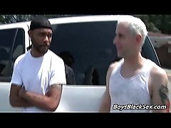 BlacksOnBoys - Interracial Bareback Hardcore Gay Fuck Video 07