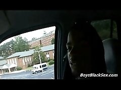 Blacks On Boys - Gay Hardcore Bareback Fuck Video 17
