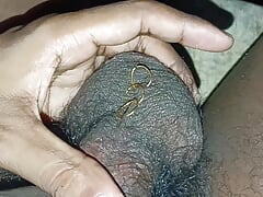 Finally i got pierced my cock, first ever piercing cock in India