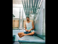 Masterbating in public train sexy nude gay teen