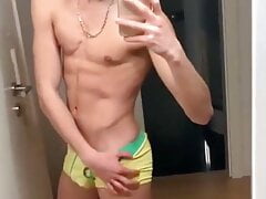 Cute sexy twink naked