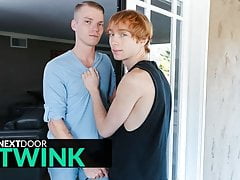 Redhead Twink Bareback Flip Fuck With Kyle Brant