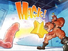 Animation Cartoon Comic - Muscle Twink Blowjob