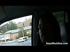 BlacksOnBoys - Hardcore Bareback Gay Nasty Fuck Video 17