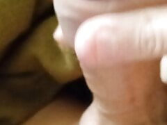 Fingering dick with foreskin #6