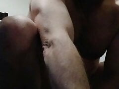 Playing with my cock. My virator makes me so horny for stepdaddy