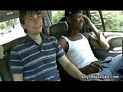 BlacksOnBoys- Gay Interracial Hardcore Fuck Movie Nasty Way 12