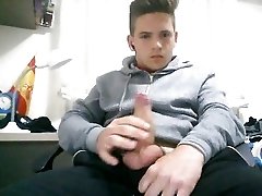 Spanish Cute Boy With Big Cock & Sexy Big Ass On Cam