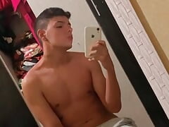 Fat Ass Young Model and His Sexy Body