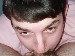 sucking off a 19 year old guy