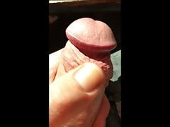 Goofing Off With My Uncut Hypo Cock Till I Cum Unexpectedly