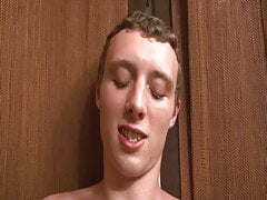 hard guy meets with his young friend for horny violent blowjob