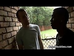 Gay Black Bareback Dick Sucking And Fucking Video 02