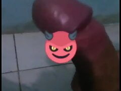 young man showing his delicious penis