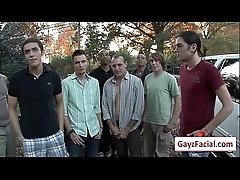 Bukkake Boys - Gay Hardcore Sex from www.GayzFacial.com 3