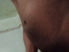 Indian slim boy showing his nude body and masturbation