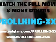 PROLLKING XXL - TRAMPLING WITH MY YOUNG SNEAKER SLAVE