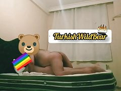 Turkish bear fuck young man
