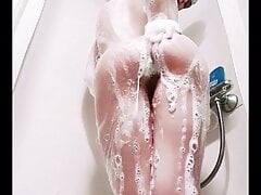 Washing my ass