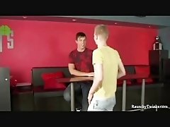 Two Hotties Twink Can't Stop Fucking