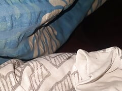 Cumming inside my blanket