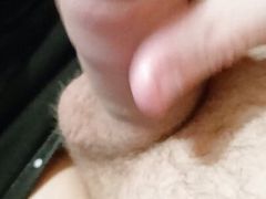 My first video here, just casually stroking my dick... #8