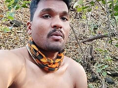 Indian Gay - Fast Time He is a Village boy and he is young and now he is busy fucking in the jungle Forest Sex.