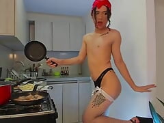 Cooking in the Most Sensual Style, Hot Chef Mode