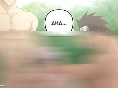 Kakashi Gangbang - Naruto Anime, Huge Dick, Ass, Muscle Skinny Twink Animation, R 34, Young Boy Animation