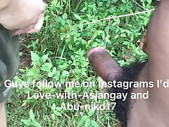 Delhi gay boy fucking northeast Sikkim gay in jungle porn