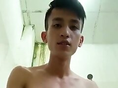 asian twink JO for cam (50'')