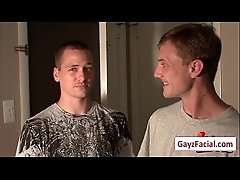 Bukkake Boys - Gay Hardcore Sex from www.GayzFacial.com 7