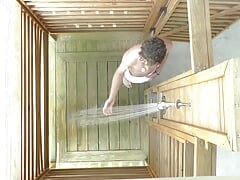 Hot Twink Fucked by Daddy Bareback in the Shower