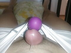 Cumming a River of sperm and moaning