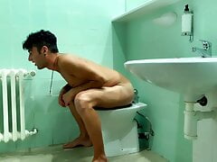Using bidet for water enema ( anal filled with water )