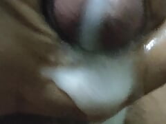 Young  boy cum by self masturbation he was sad but now happy I was crying when I make it