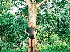 Nude sex in forest sexy Indian college boy