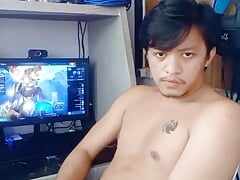 Kraken - Asia Gay Teen Gamer Masturbation