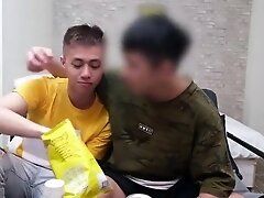 Gay China Slim Asian Twink Fucked By Friend Boyfriend B