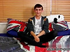 Emo gay age sex video 20 yr old Jake Wild is a