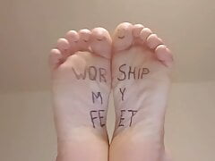 Worship My Feet