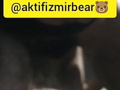 Twink blows turkish orient bear