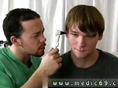 Male physical gay xxx James pipe got hard and Dr. Decker
