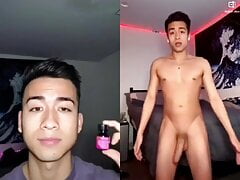 Cute smooth twink naked