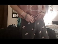 Showing Off My Diaper 2