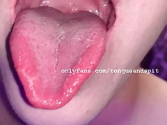 Tongue Fetish - Clay Tongue Video 2