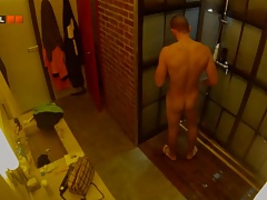 Reality Adam Shower Ass Butt voyeur