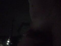 Walking around a residential area late at night with a naked erection - I feel like the neighbors know what I'm doing _ 20210124