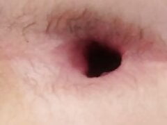 My boyfriend's booty hole close up