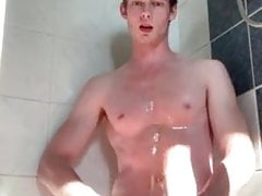 Raw eggs and pee for dirty twink slut